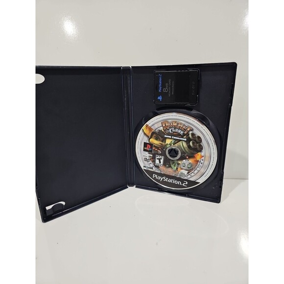 Sony Playstation 2 PS2 Ratchet & Clank: Going Commando Game With 8mb Memory Card - Picture 4 of 6